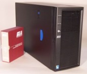 SIA Dual i7 Xeon Quad Core Mid-Tower Pedestal/Rack Server